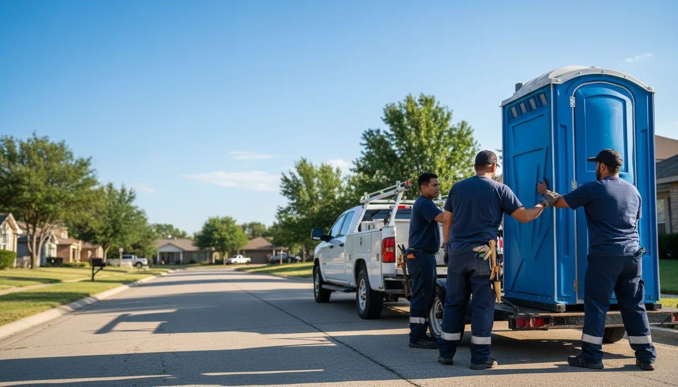 Portable Toilet Rental in Clifton, NJ near me